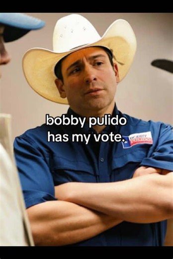 between trump puppet monica de la cruz and political newcomer and tejano legend bobby pulido, I know who I want #texas #politics