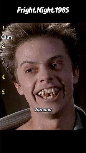 Fright Night | Evil Ed Attacks Peter but Is Repelled by the Cross