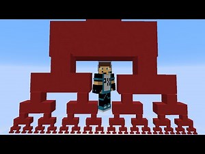 Minecraft Fractal like structures using Immersive portals