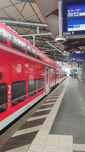 Desiro HC ausfahrt aus Erfurt Hbf als RE 29 nach Fürth(Bay)Hbf #br4462 #dbregio #erfurt #thüringen