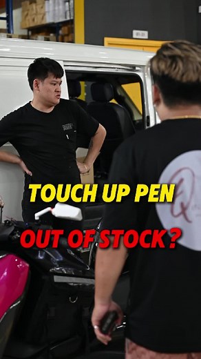 Automotive Refinish Capital Pen - Color Matching Touch Up Paint