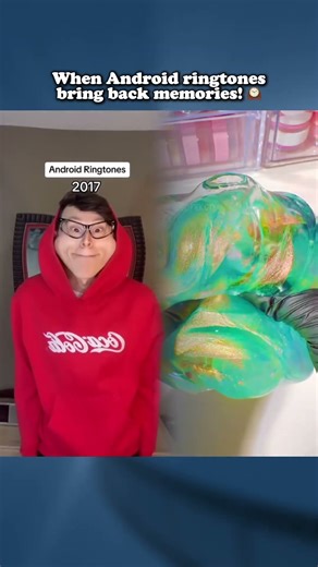 The Evolution of Android Sounds! 🎶 #comedy #asmr #shorts