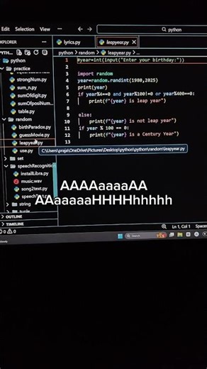 When VS Code Switches the Tab and You Don't Know What Happened 😭 | Programmer Life