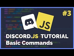 Discord.JS Basic Command Handler (2020) [Episode #3]