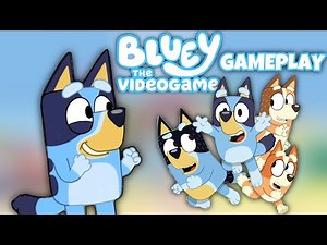 I Played The New Bluey Video Game (FULL GAME)