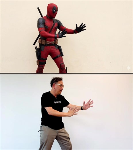 Human motion capture #คนทำเกม
