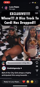 44K views · 432 reactions | JT has dropped her diss track for Cardi...
