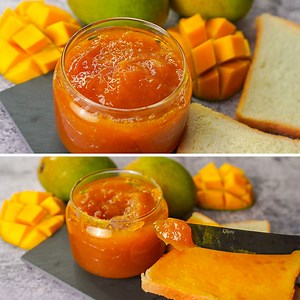 1.6M views · 8.8K reactions | 3 ingredient Mango Jam Recipe | Yummy Recipes | Facebook