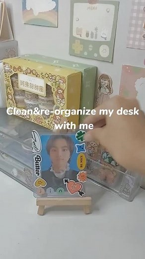 Desk Organization and Cleaning ASMR | Organize with Me