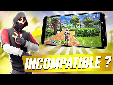 TUTO JOUER A FORTNITE SUR PC,ANDROID,IOS NON COMPATIBLES GRATUITEMENT !!! 😉 Exclu 2022/2023 !