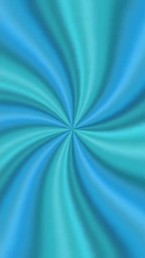 Color Changing Screen 10 Hours | Blue Spiral Swirl #shorts