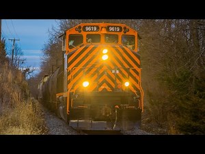 Rare GP40-2W Locomotive In Action! | Shenandoah Valley Railroad