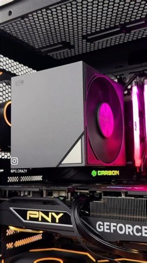 Minimalistic Dream Air Cooler - CPS PcCooler RZ700D #asmr