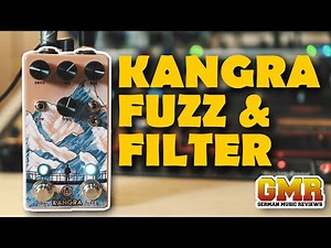 Walrus Audio "Kangra" (Filter & Fuzz Pedal) - No Talking - Quick Demo