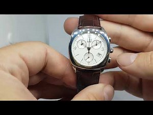 c1999 Dunhill Centenary Hunter chronograph vintage watch with velvet case