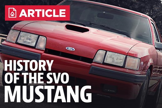 What Is A Mustang SVO? - LMR.com