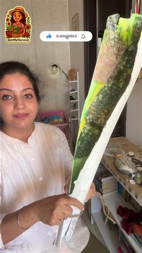 Waste to Best: Palm Leaf Fruit Basket DIY🌴