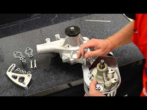 Small and Big Block Power Steering Install