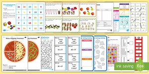 CfE First Level Maths Revision Activity Pack