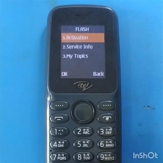 How to Deactivate Flash Message in Itel it2163
