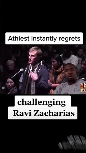 Ravi Zacharias DESTROYS Atheist's Question: Why Subjective Morality Fails 🚪🔥