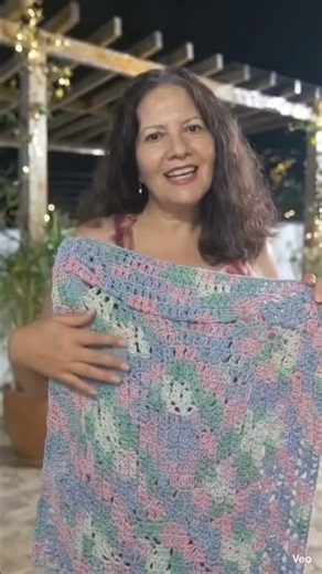 Planned pooling technique #crochet #art