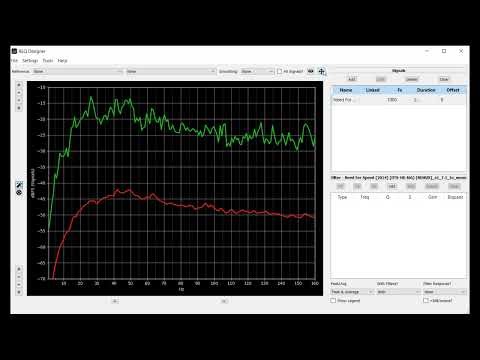 BEQDesigner Tutorial