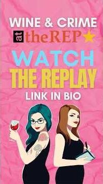 WATCH Wine & Crime LIVE in Albany, NY! 🍷🔪