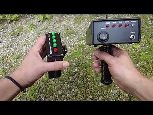 AKS Plus Long Range Detector - Test on Copper Pipe - Silver Ring - Gold Nugget | Goldoro