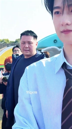 Yang Yang's Timeless Handsomeness: Up Close and Personal