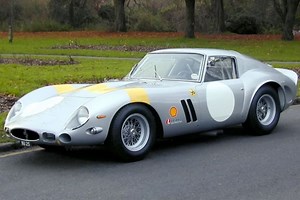 1963 Ferrari 250 GTO Sells for World Record $70 Million