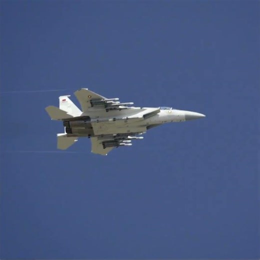 F-15 Eagle Combat Ready 🚀 #military #aviation #fighterjet