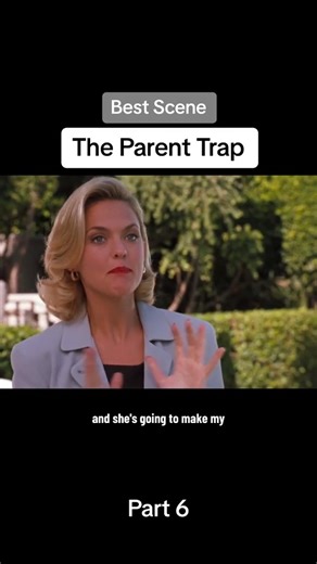 Best scene of The Parent Trap 1998 | Lawrence Huber