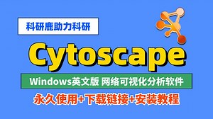 Cytoscape Windows通用安装教程
