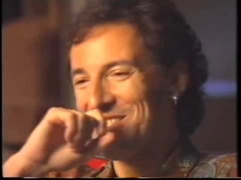 Bruce Springsteen interview on Lucky Town and Human Touch (1992)