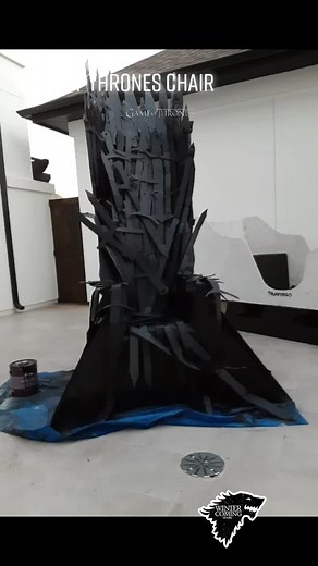 DIY Game of Thrones Chair - Creative Minds Inspiration