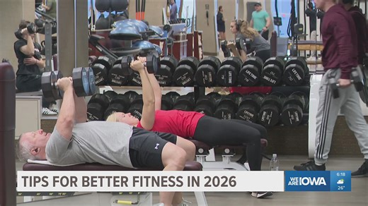 Local personal trainer gives advice for better fitness in 2026