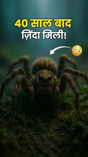 The WOLF SPIDER is back from the dead!😳 #shorts