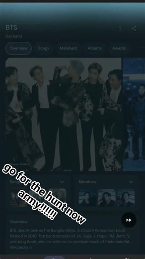 search bts on Google and answer the questions #liylibys#bts#google