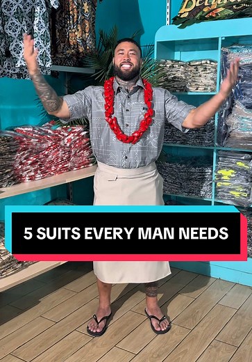 Top 5 Must-Have Suits for Every Man 🕺