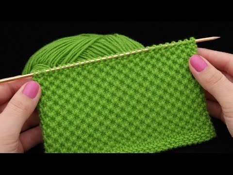 Very easy knitting pattern for ladies cardigan/sweater/jackets in just two stitches