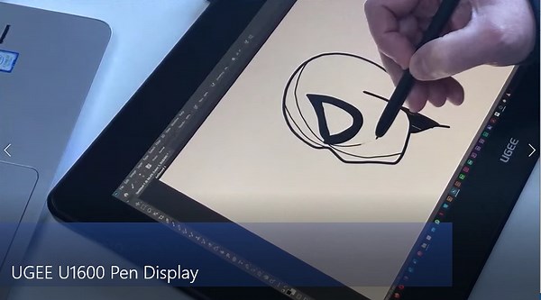 Watch Beginner-friendly drawing monitor pen display on Amazon Live