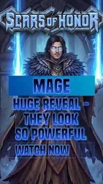 ❄️ Mages Are CRAZY In Scars Of Honor | 2026 Class Guide #scarsofhonor #mmorpg