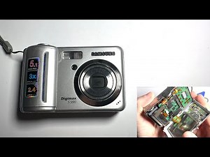 Samsung Digimax Digital Camera Repair