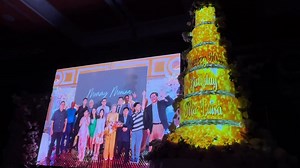 Maria Luisa’s 90th Birthday Cake Mapping January 21, 2024 Okada Manila www.facebook.com/cakemappingphilippines www.instagram.com/cakemappingph #cakemappingphilippines #cakemapping #mappingcake #projectionmapping #videomapping #cake #90thbirthdaycake #90thbirthday #okadamanila | Cake Mapping Philippines