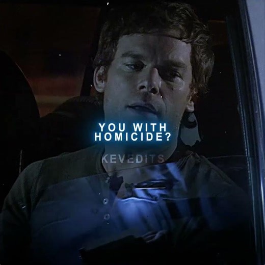 Dexter Nearly Gets Caught By A Cop! 🤯| MATADORA (Slowed)