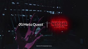 Do you have what it takes to rule the Upside Down? Play as Vecna in Stranger Things VR—now available on Meta Quest https://metaque.st/4bI96un | Meta Quest