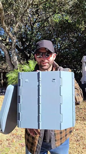 Now you can comfortably poop anywhere you want! 😯 #campingtoilet #portabletoilet #campingmusthaves