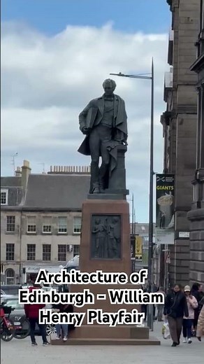 William Henry Playfair - Architect of Edinburgh #scotland #edinburgh