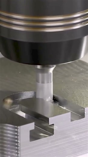 Impressive Groove Milling. #cnc #youtube